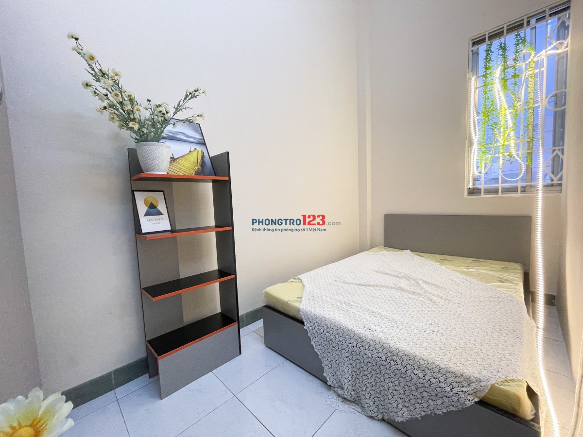 Cho thuê căn hộ dịch vụ 2 phòng ngủ riêng biệt - giá hợp lí