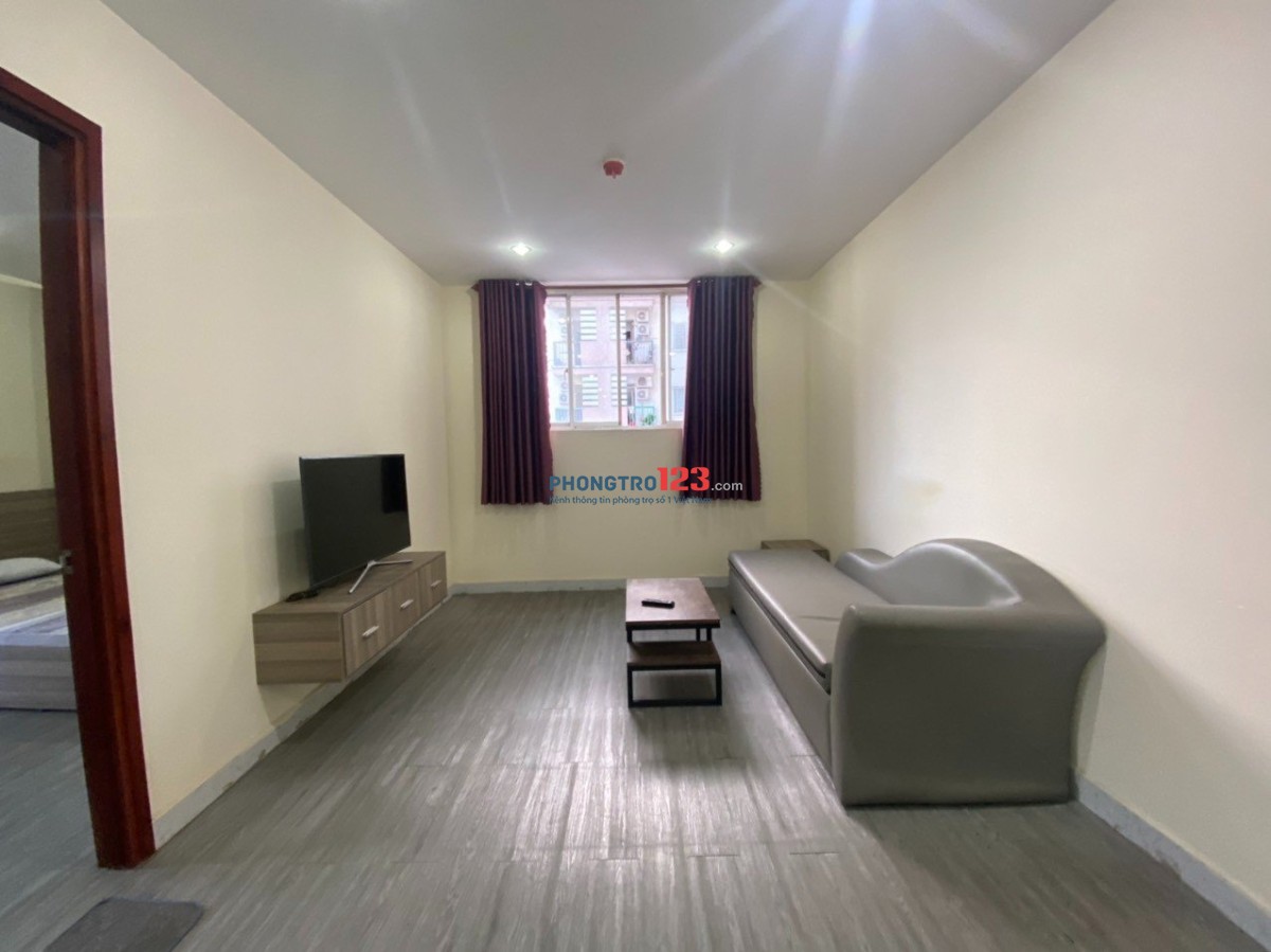 Cho thuê căn hộ 2PN full nội thất ngay TT Biên hoà