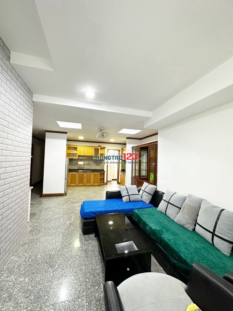 CHDV Full nội thất trong chung cư cao cấp gần ĐH Mở, Rmit, Tôn Đức Thắng, TĐTT