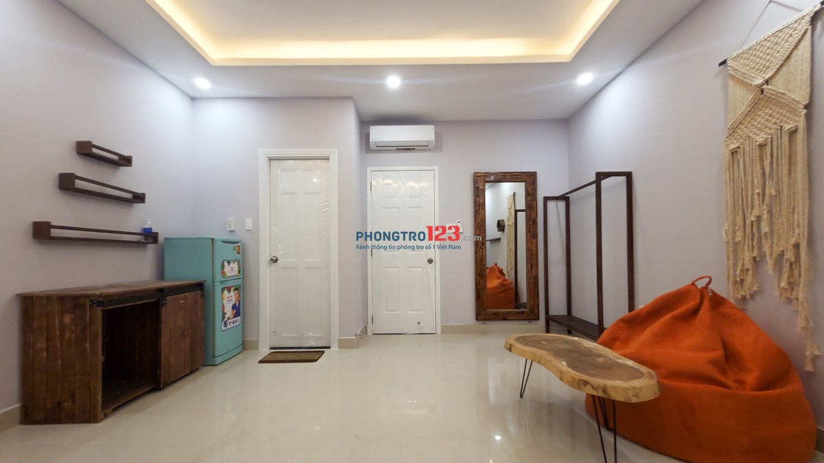 Cho thuê căn hộ mini có đầy đủ nội thất đường Phạm Hùng
