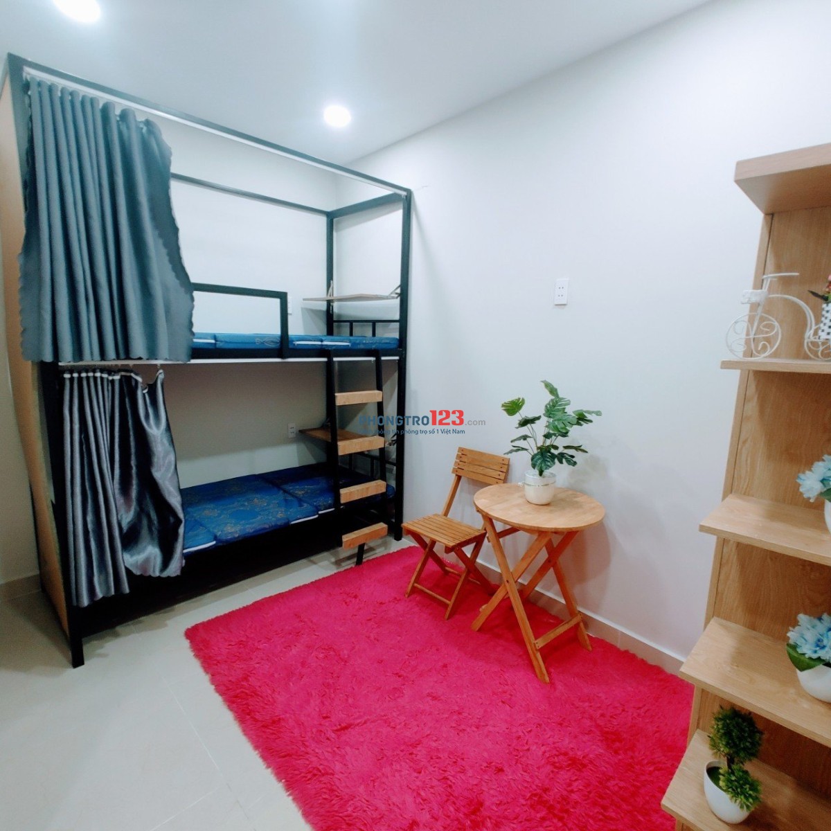 cho thuê phòng dạng Duplex - studio - full NT- gần chợ Bà Chiểu- ĐH HUTECH- UEF- HIU