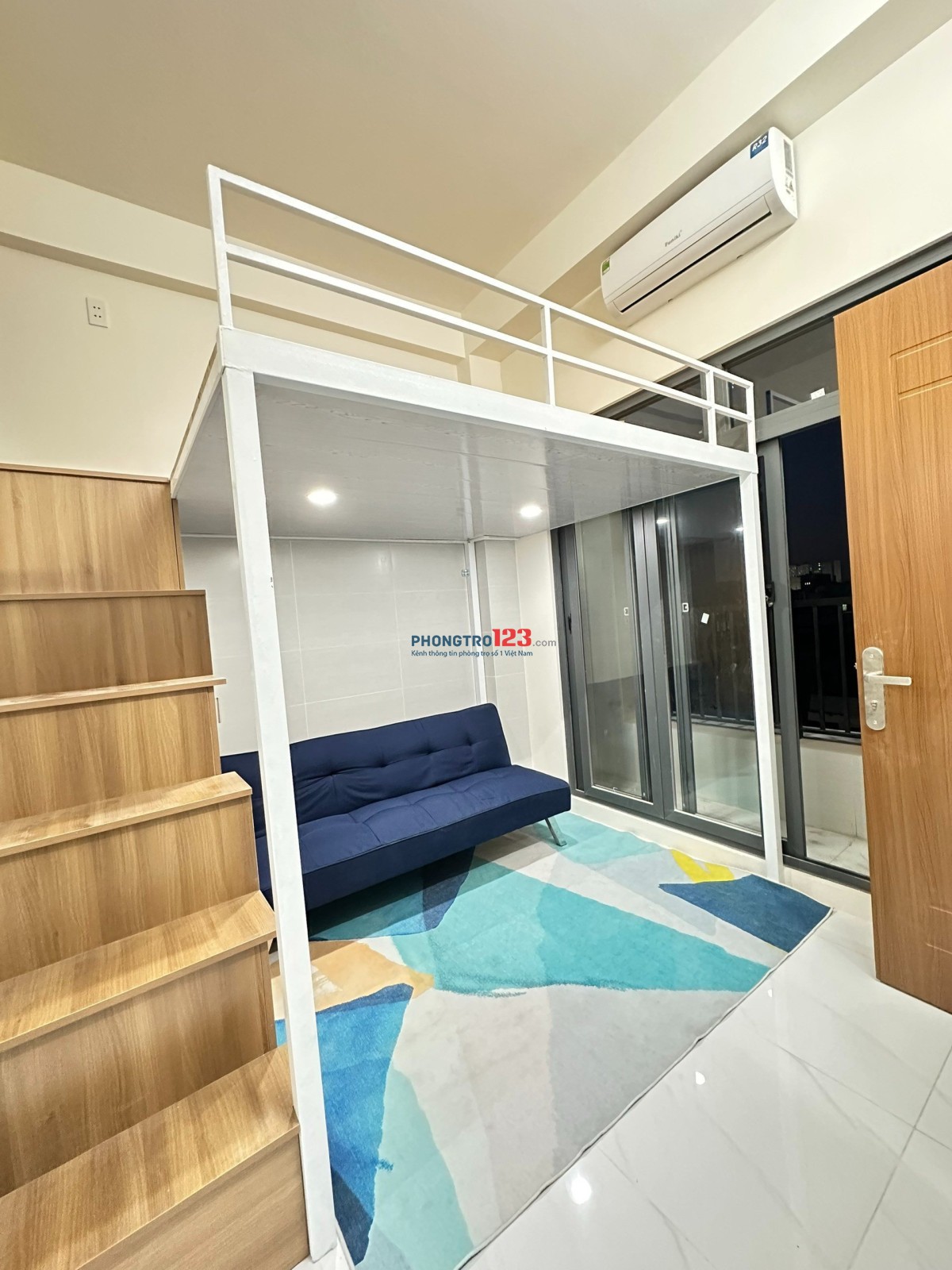 cho thuê phòng dạng Duplex - studio - full NT- gần chợ Bà Chiểu- ĐH HUTECH- UEF- HIU