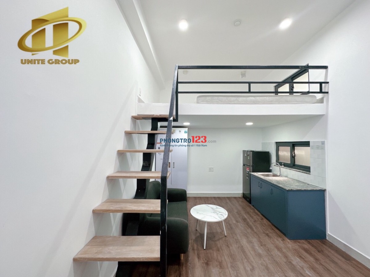 Duplex Phú Nhuận gần công viên Hoàng Văn Thụ, sân bay Tân Sơn Nhất