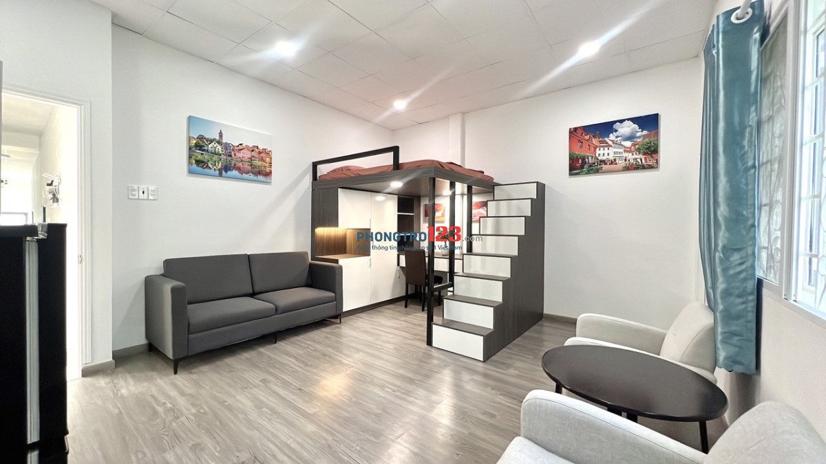 Căn hộ duplex gần say bay, cv Hoàng Văn Thụ, Trần Quốc Hoàn Q.Tân Bình