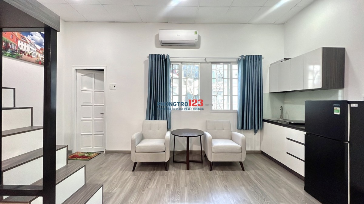 Căn hộ duplex gần say bay, cv Hoàng Văn Thụ, Trần Quốc Hoàn Q.Tân Bình