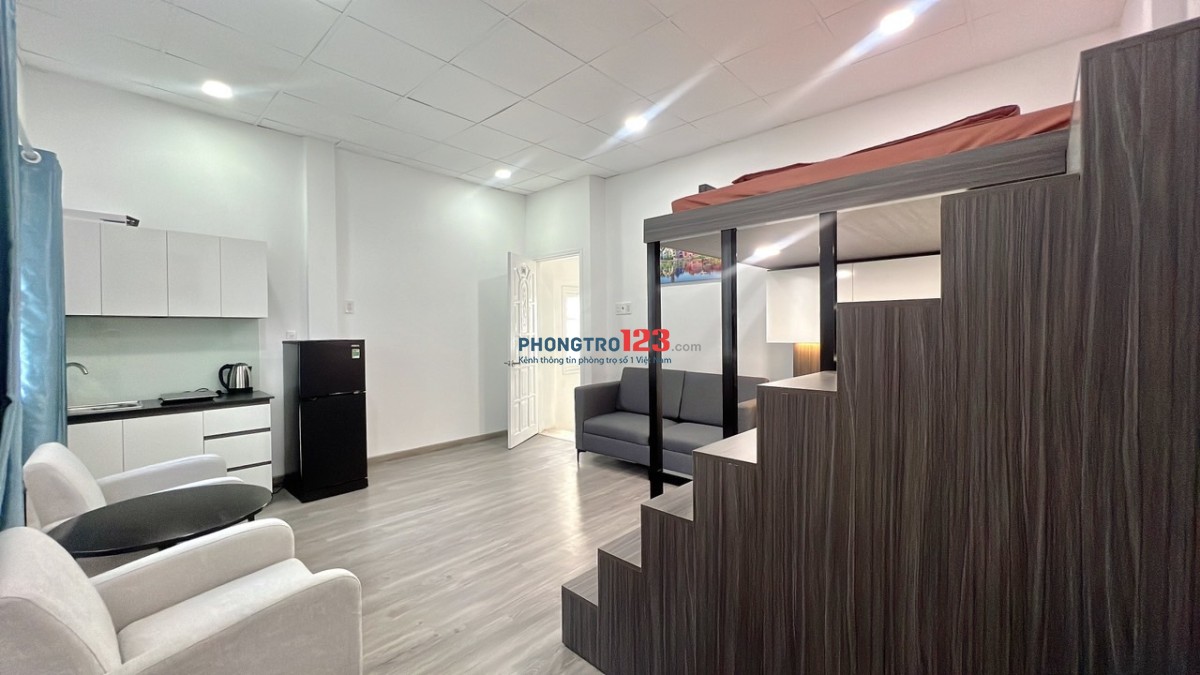 Căn hộ duplex gần say bay, cv Hoàng Văn Thụ, Trần Quốc Hoàn Q.Tân Bình