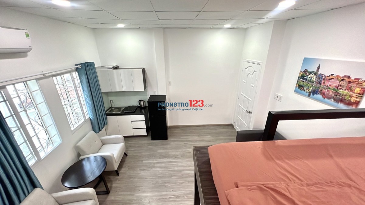 Căn hộ duplex gần say bay, cv Hoàng Văn Thụ, Trần Quốc Hoàn Q.Tân Bình