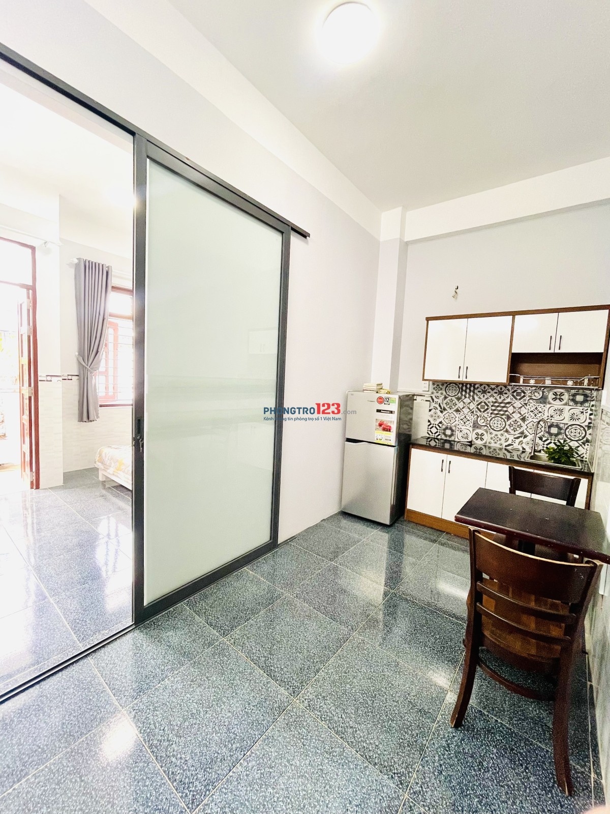 Căn Hộ 1PN Full Nội Thất Ban Công Ngay Lý Thường Kiệt vs Bắc Hải Q10