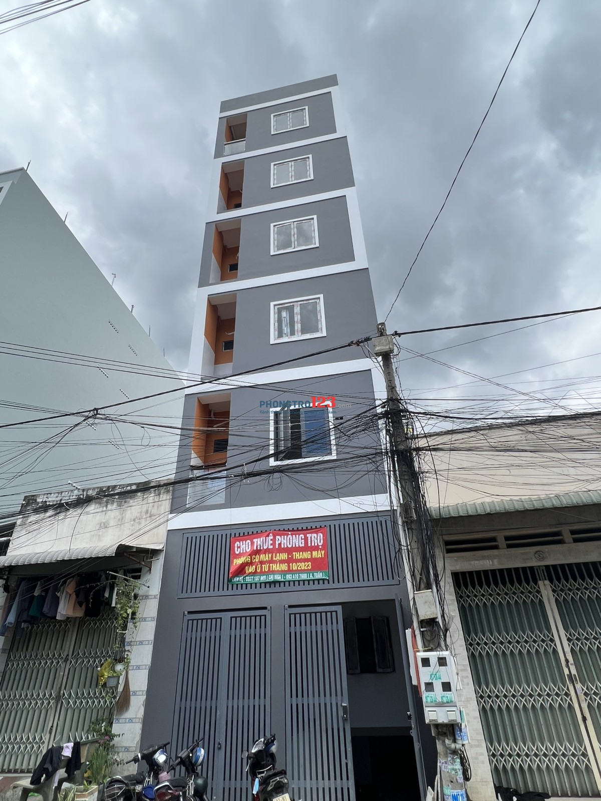 Khai trương căn hộ dịch vụ ban công riêng ngay làng đại học - cạnh BCONS Suối Tiên