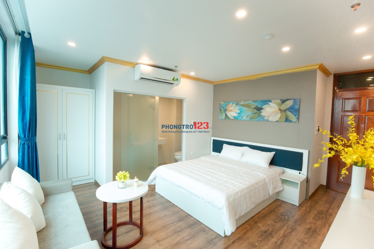 Cho thuê khách sạn full set up 210 Lạc Long Quân (21 Phòng)