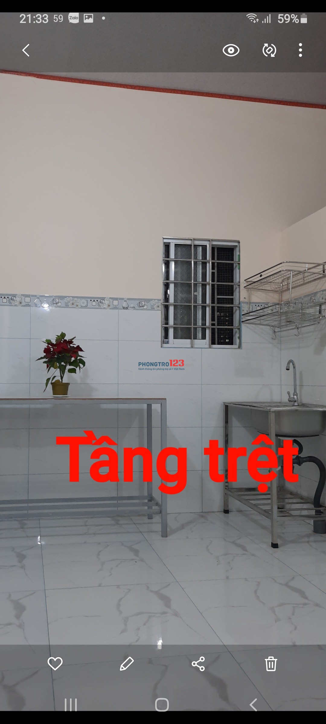 Nhà mini mới Đường 28, P.Linh Đông, Q.Thủ Đức, 50 m2 1 trệt 2 lầu.