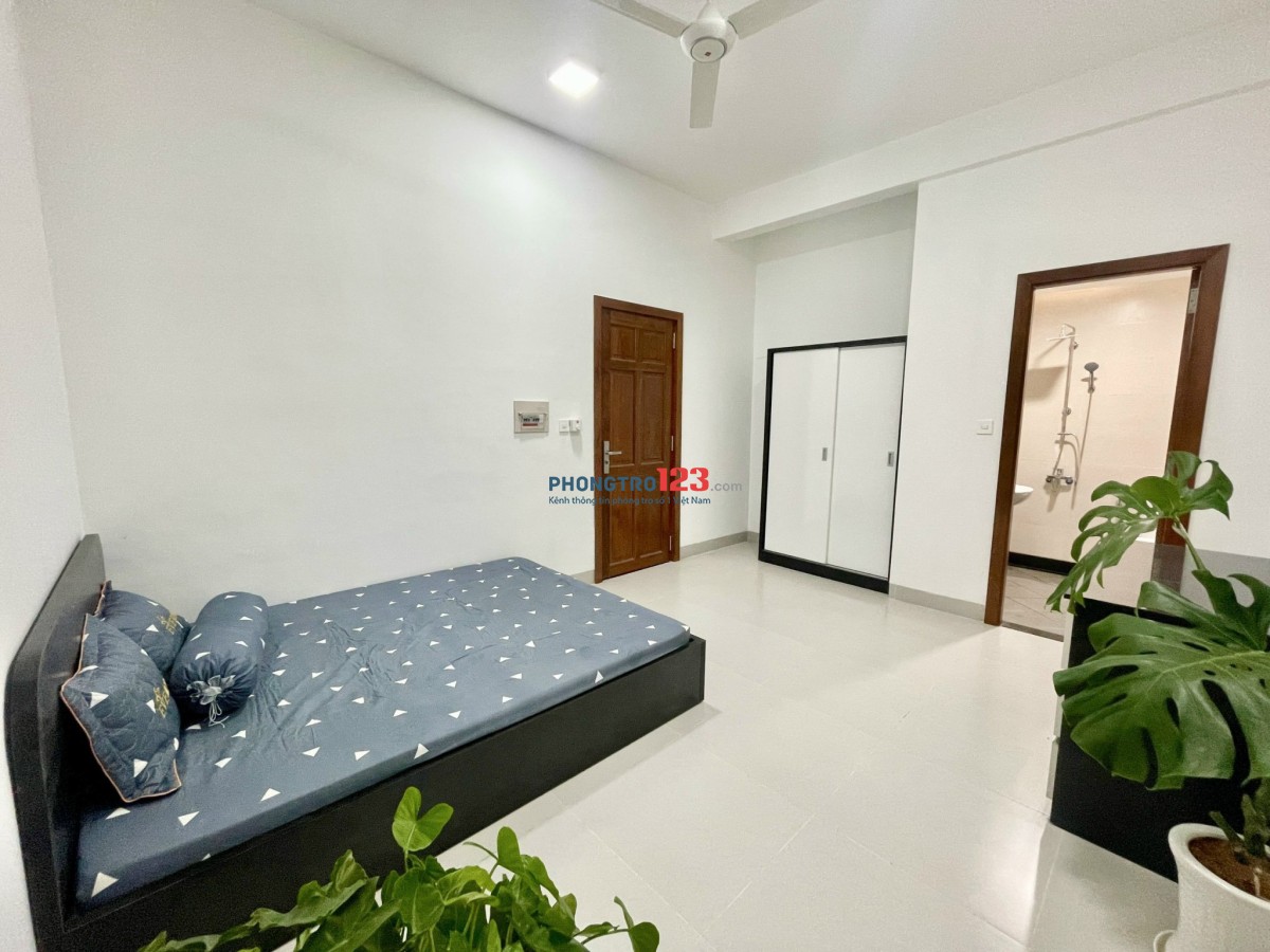 studio rộng rãi sạch ở đỗ thừa luông