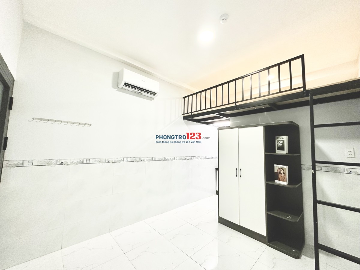Cho Thuê DUPLEX MỚI ĐẦY ĐỦ NỘI THẤT GIÁ HỜI