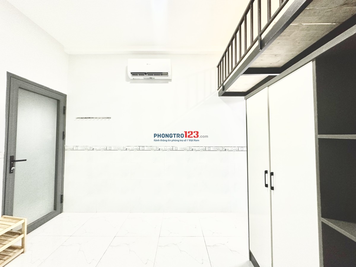 Cho Thuê DUPLEX MỚI ĐẦY ĐỦ NỘI THẤT GIÁ HỜI