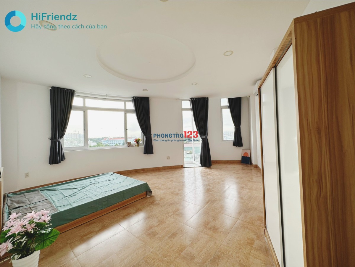 CHDV full nội thất nhà mới 100% rộng rãi sạch sẽ