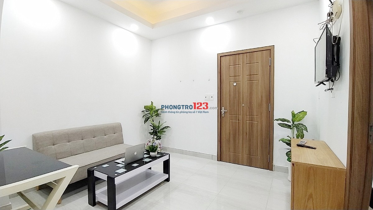 Căn 1 PN tách bếp đầy đủ tiện nghi ngay bệnh viện Hoàn Mỹ SG