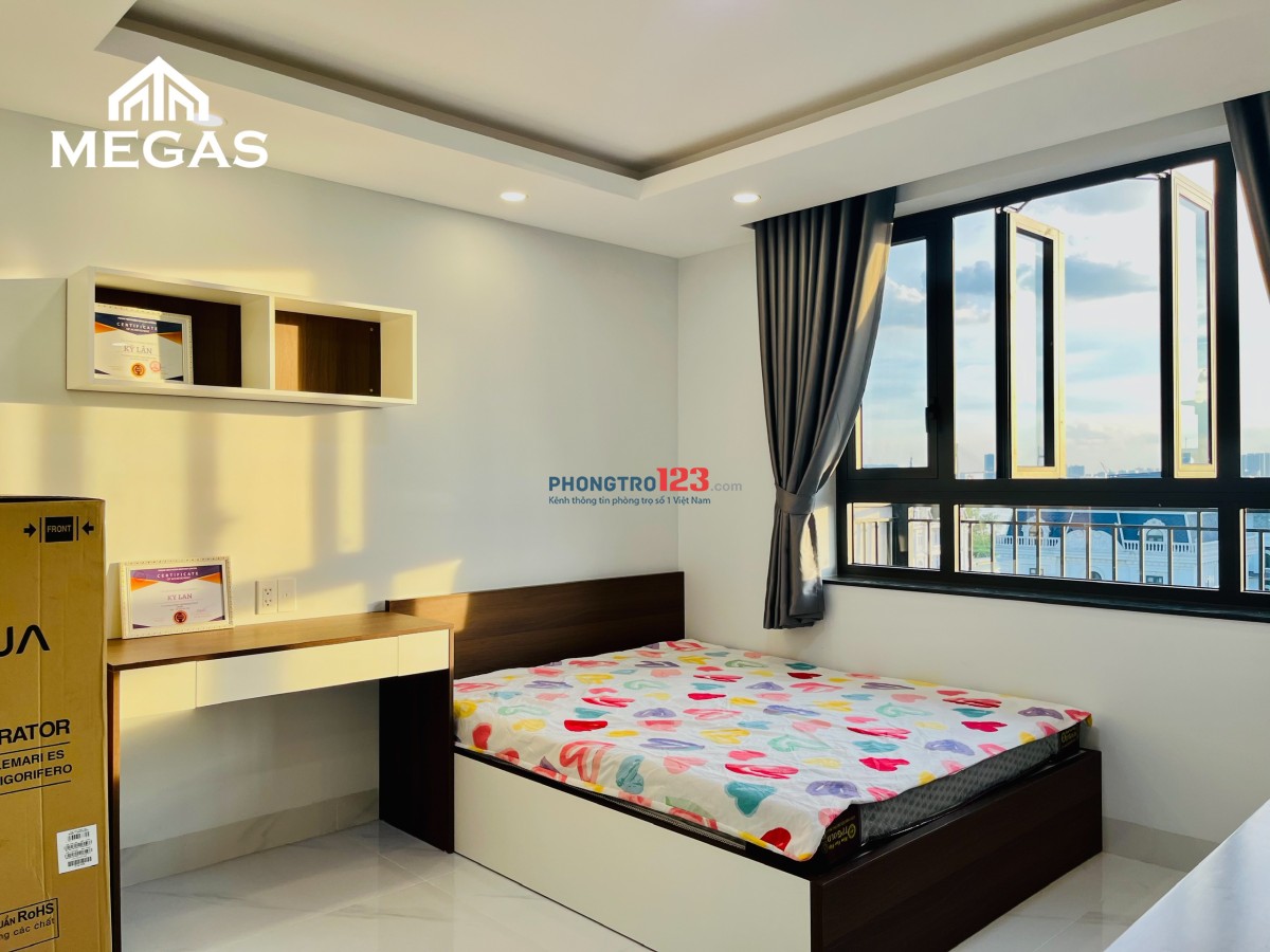 Khai trương căn hộ ban công view xịn gần UBND Thủ Đức, Đảo Kim Cương - Quận 2