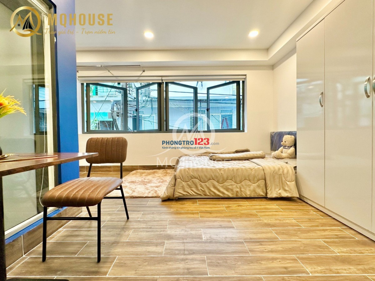 CHDV 45m2 sang trọng luxury cửa sổ máy giặt