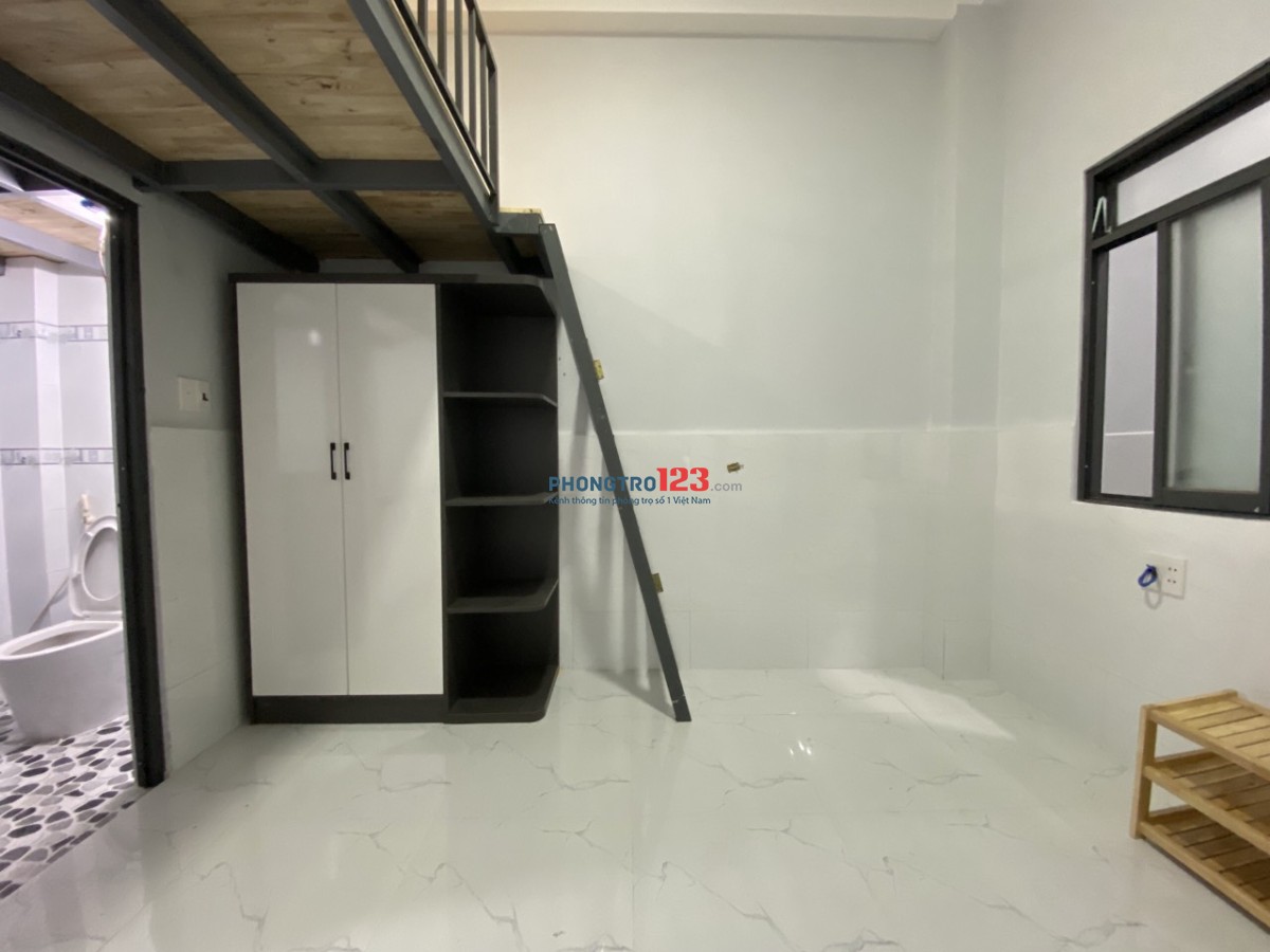 duplex sạch sẽ gần đại học văn hiến