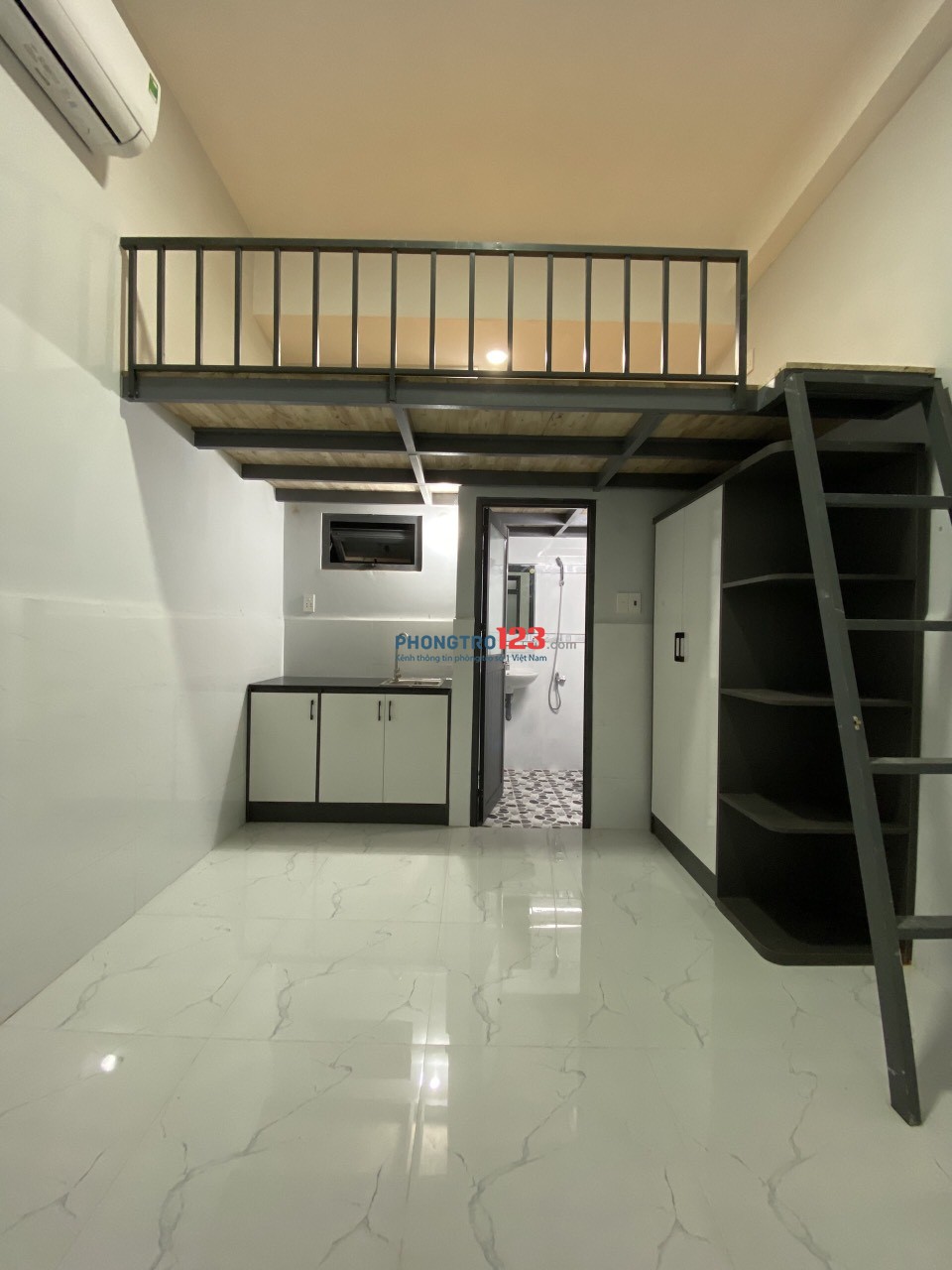 duplex sạch sẽ gần đại học văn hiến