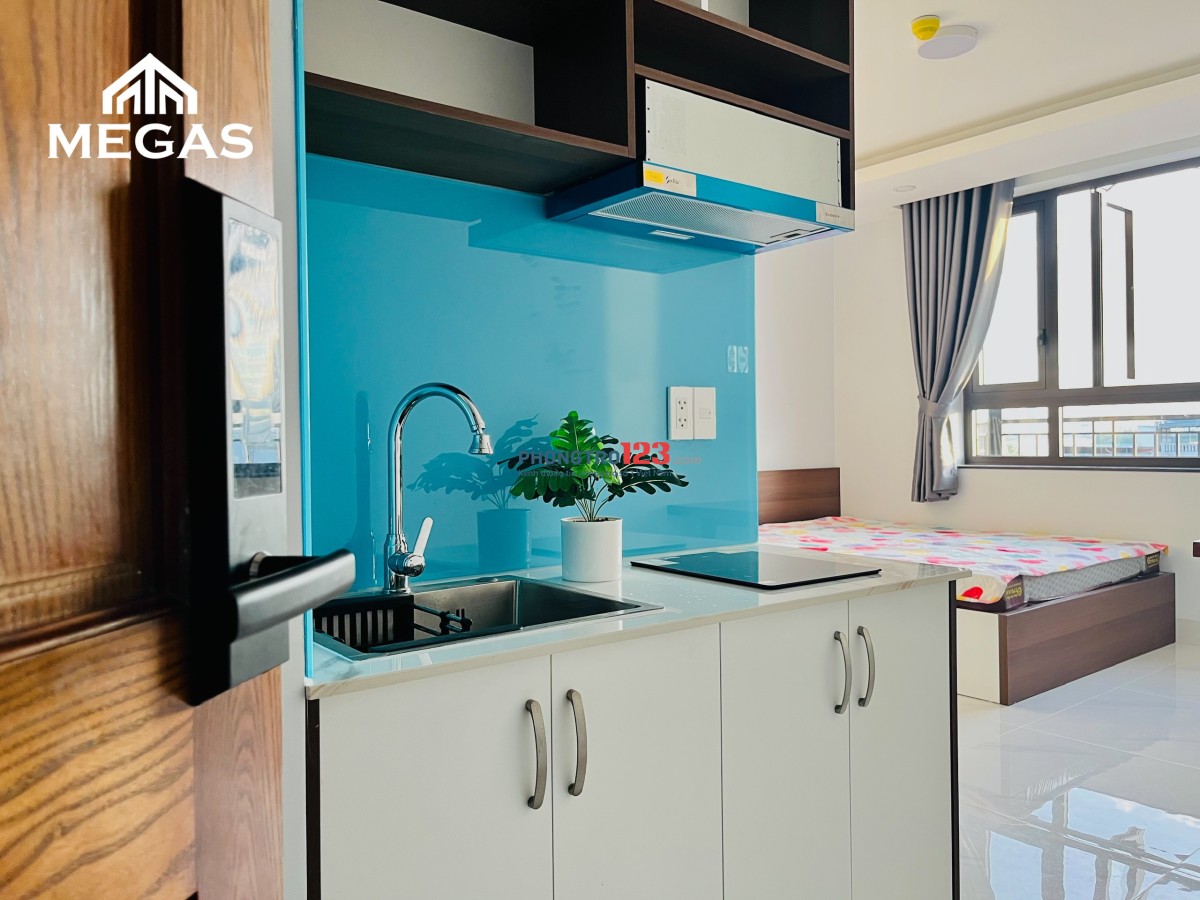 Khai trương căn hộ ban công view xịn gần UBND Thủ Đức, Đảo Kim Cương - Quận 2