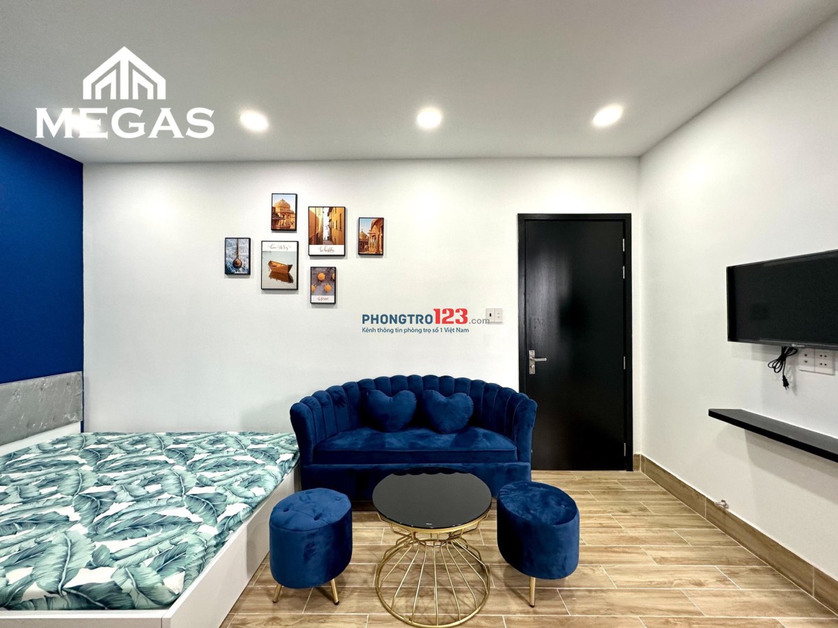 CHDV 45m2 sang trọng luxury cửa sổ máy giặt