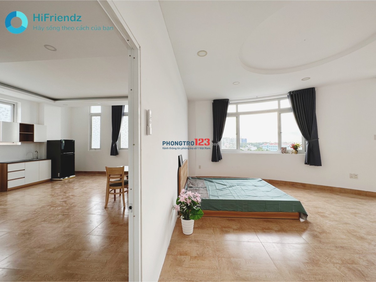CHDV full nội thất nhà mới 100% rộng rãi sạch sẽ