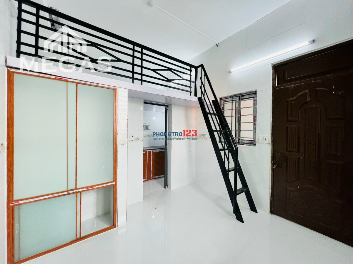 Cho Thuê Trọ Giá Rẻ, Sẵn Nội Thất Gác Cao Ngay CV Gia Định, Sân Bay, CV Hoàng Văn Thụ