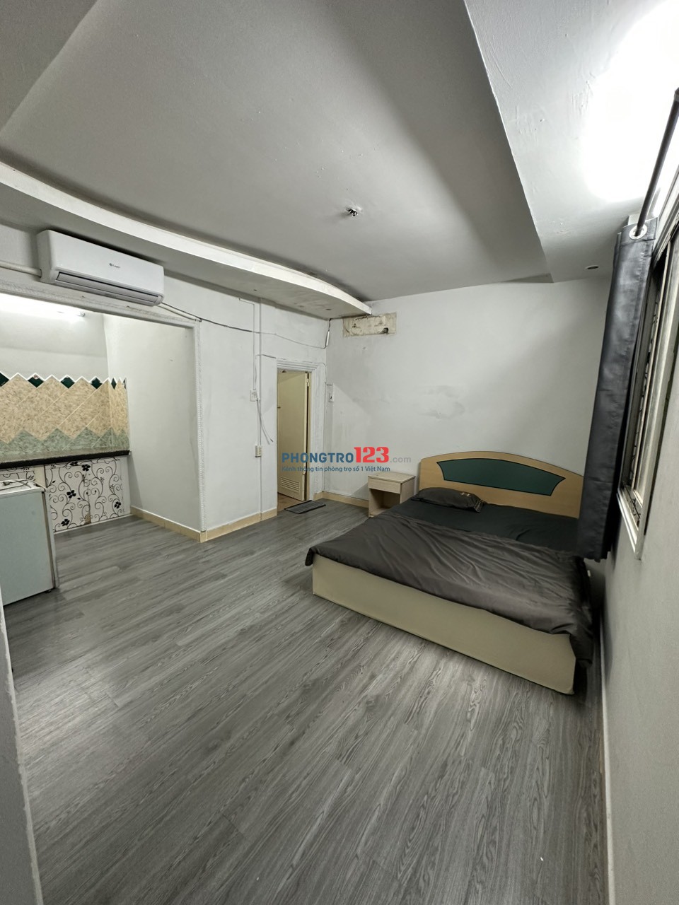 Chdv - studio - bancol - full nội thất - thiếu mỗi người ở