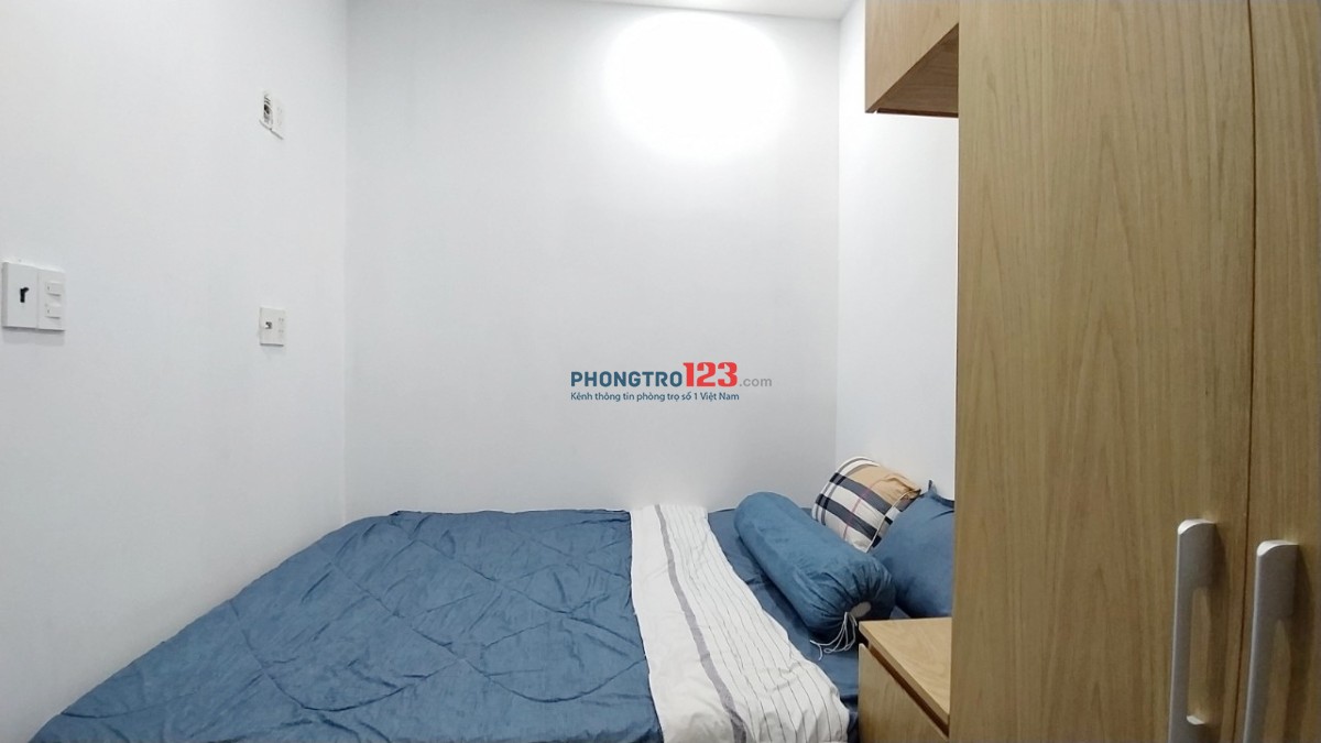 Căn 1 PN tách bếp đầy đủ tiện nghi ngay bệnh viện Hoàn Mỹ SG
