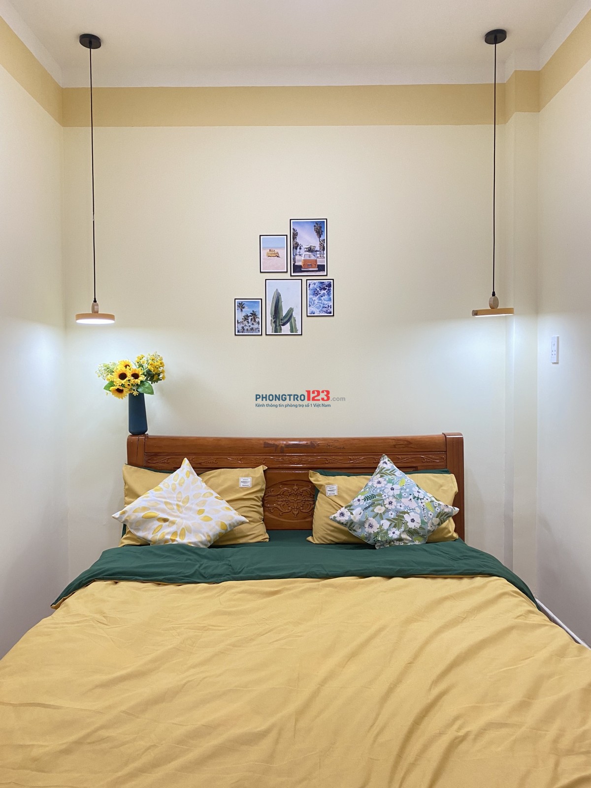 HOT Siêu Phẩm 1 Phòng Ngủ Đầy Đủ Tiện Nghi Gía Siêu Hạt Dẻ