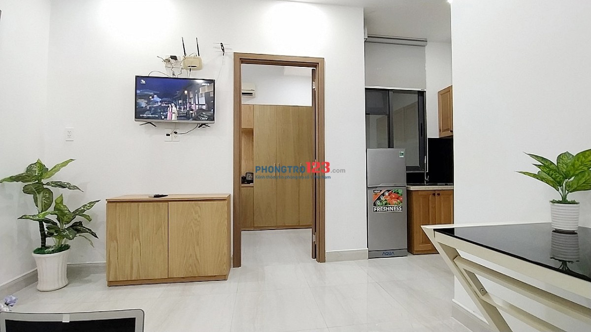 Căn 1 PN tách bếp đầy đủ tiện nghi ngay bệnh viện Hoàn Mỹ SG