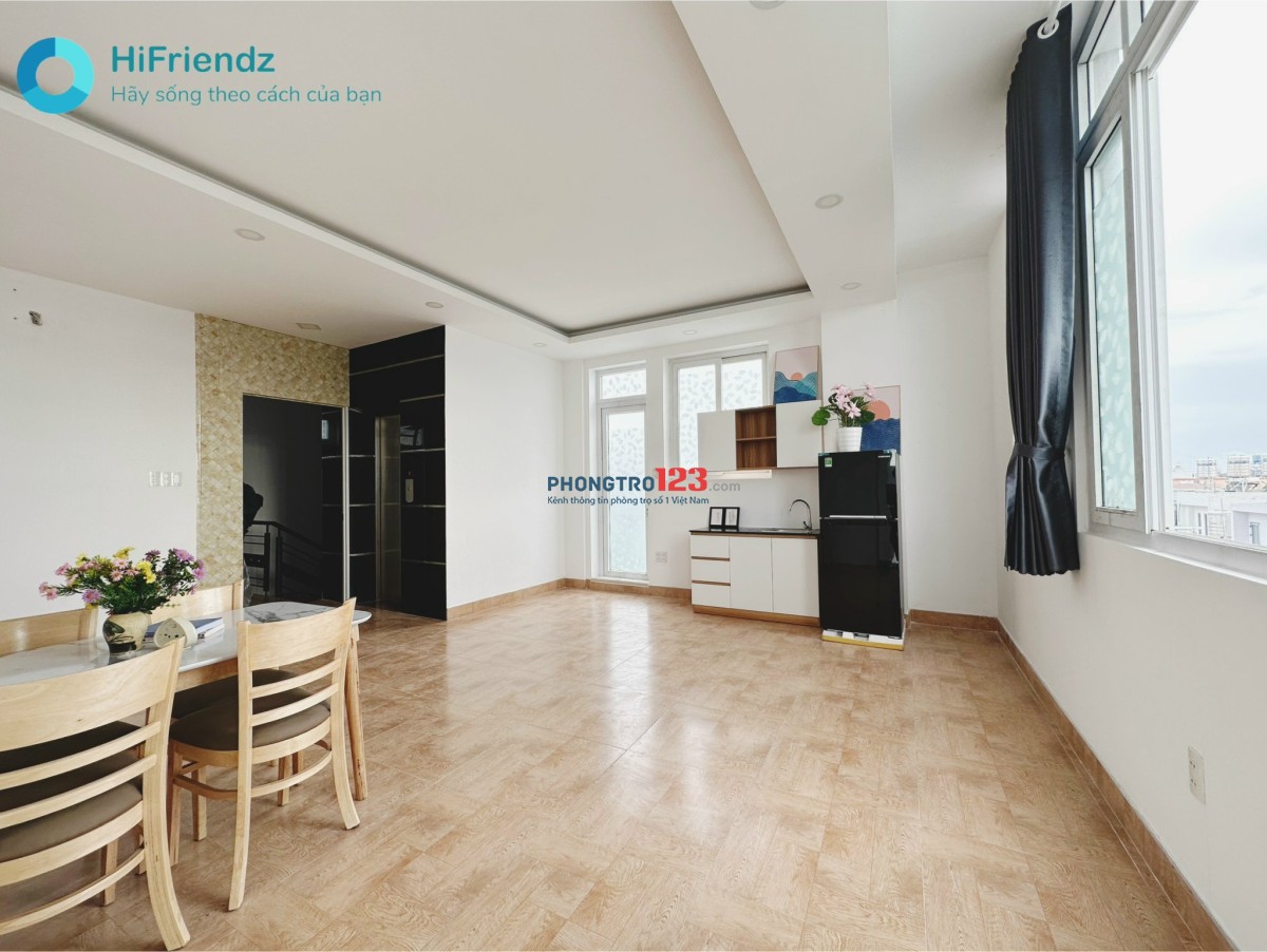 CHDV full nội thất nhà mới 100% rộng rãi sạch sẽ