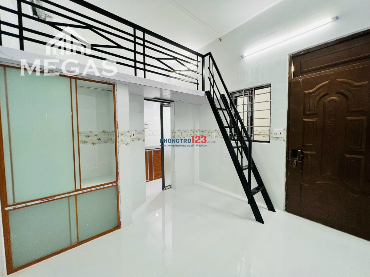 Cho Thuê Trọ Giá Rẻ, Sẵn Nội Thất Gác Cao Ngay CV Gia Định, Sân Bay, CV Hoàng Văn Thụ