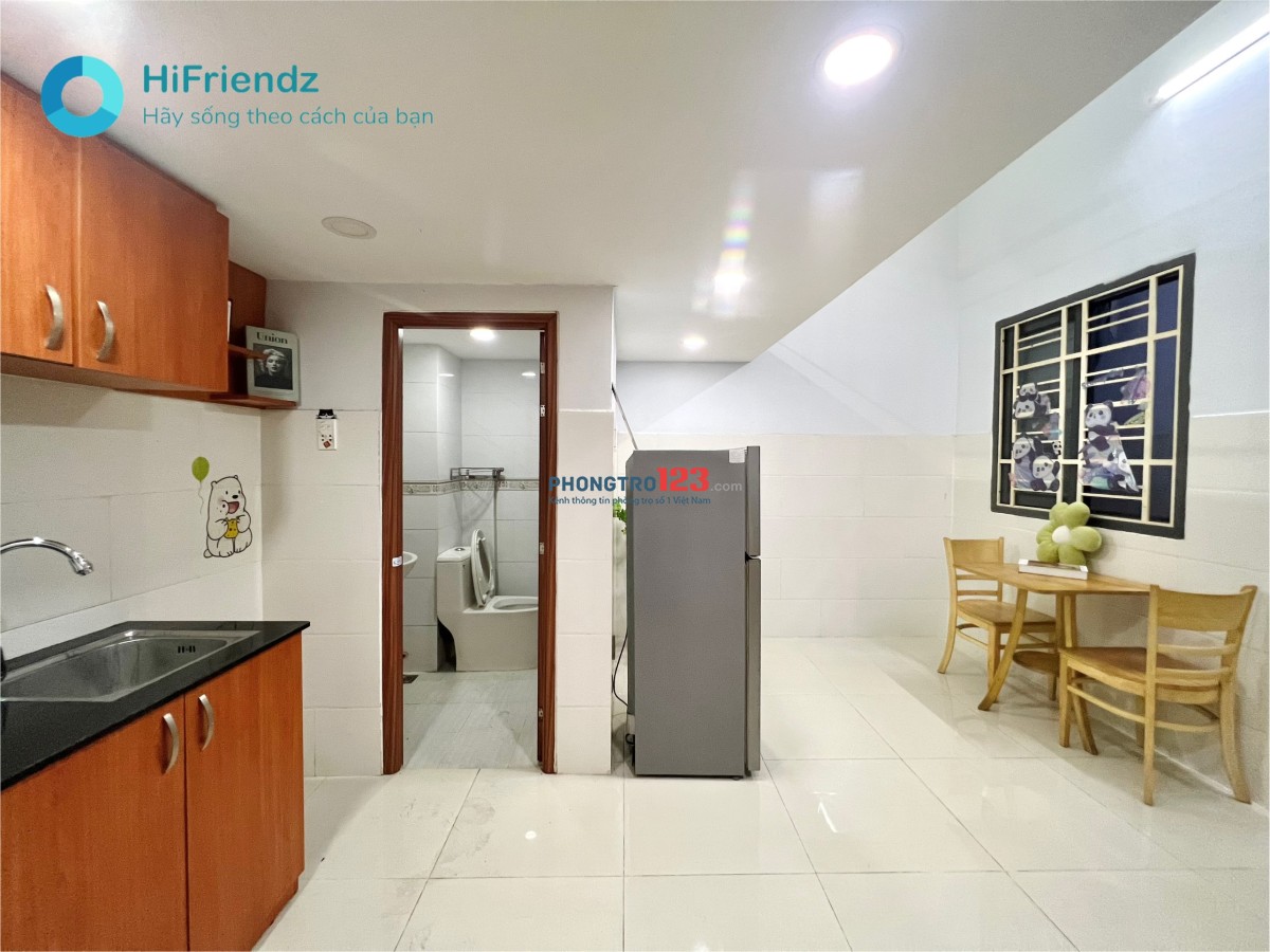 duplex nội thất cơ bản gần đại học văn hiến
