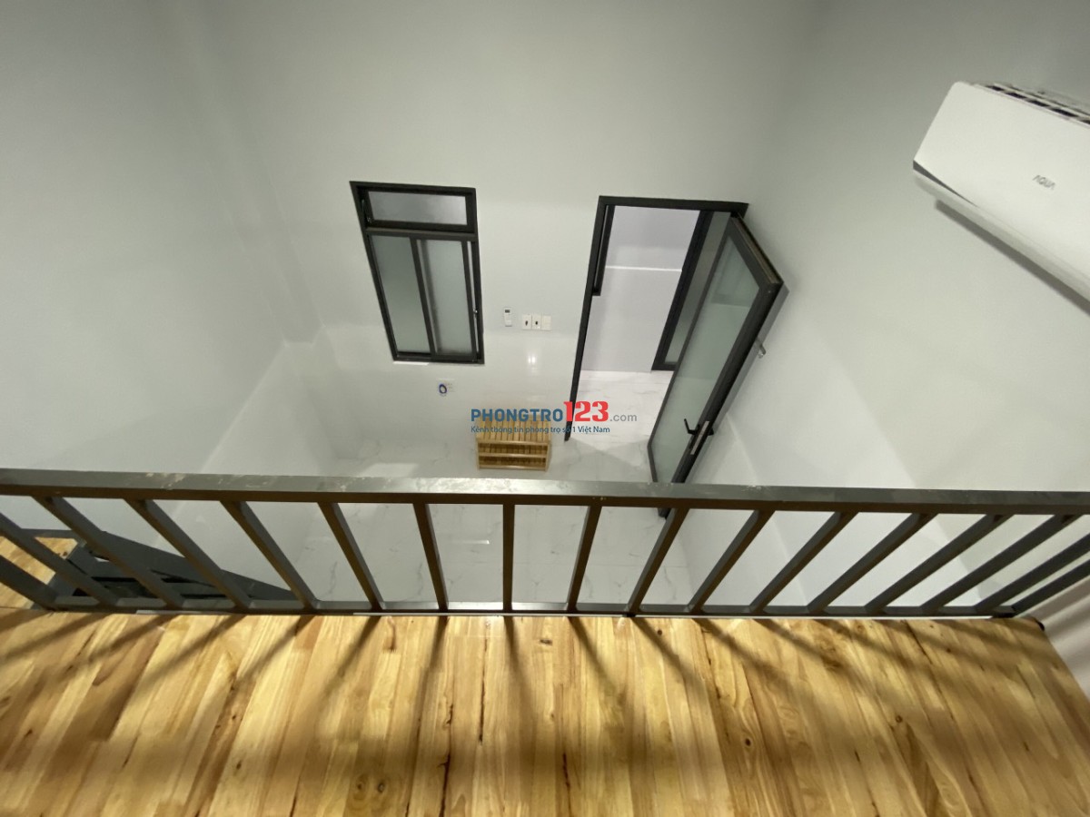 duplex sạch sẽ gần đại học văn hiến