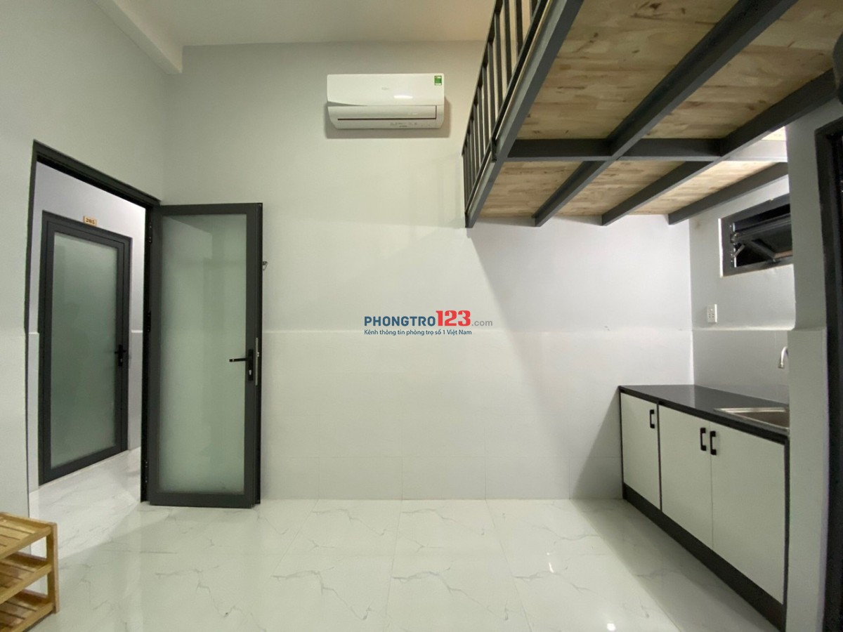 duplex sạch sẽ gần đại học văn hiến