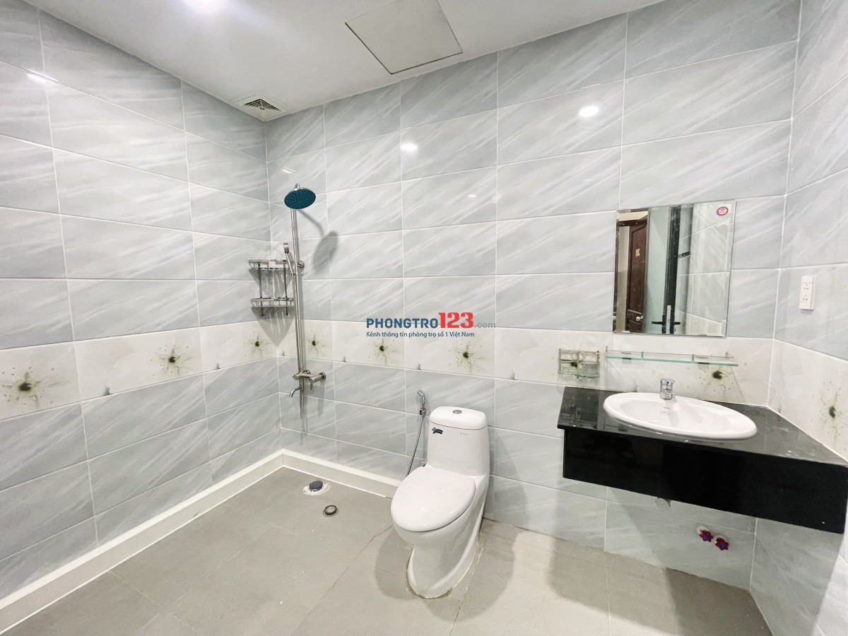 Căn hộ 1PN full nội thất Bancon rộng mới cứng ngay Lăng Cha Cả Tân Bình