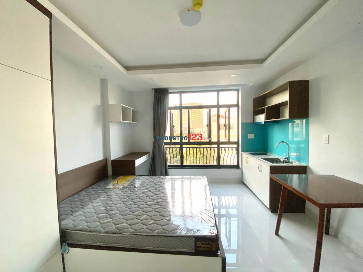 Khai trương căn hộ full nội thất - không tính phí dịch vụ