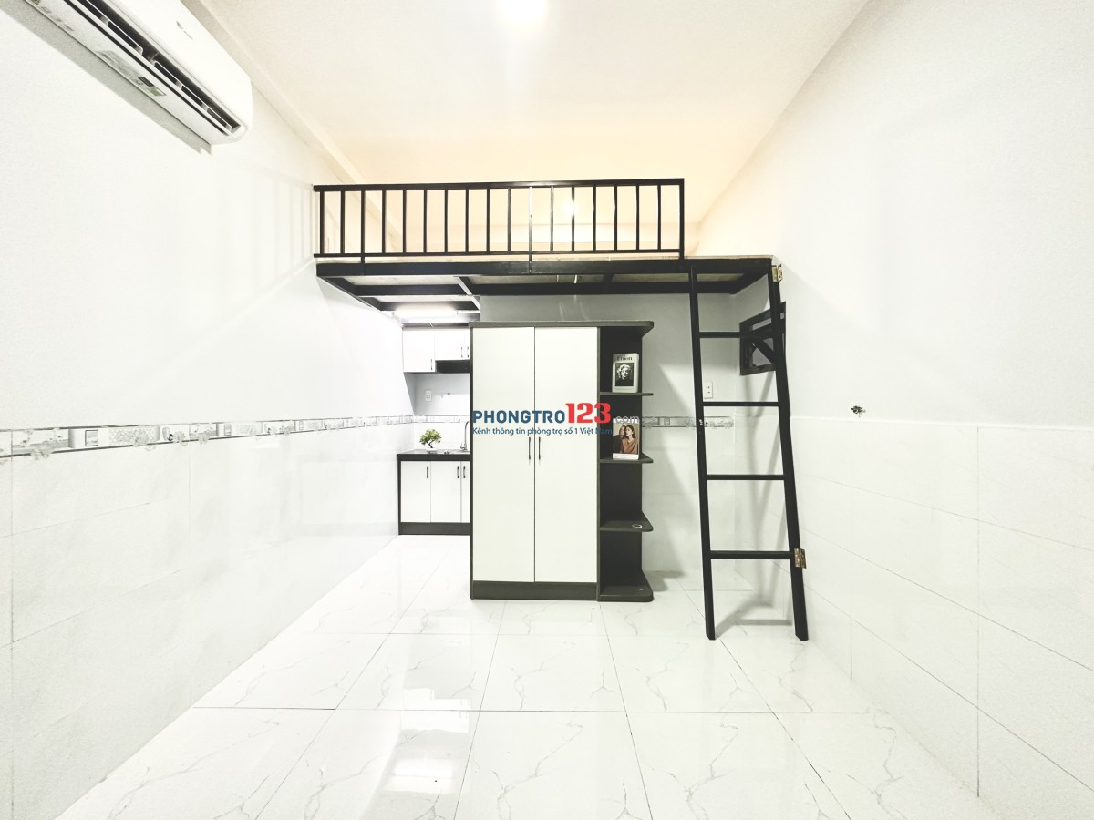 Cho Thuê DUPLEX MỚI ĐẦY ĐỦ NỘI THẤT GIÁ HỜI