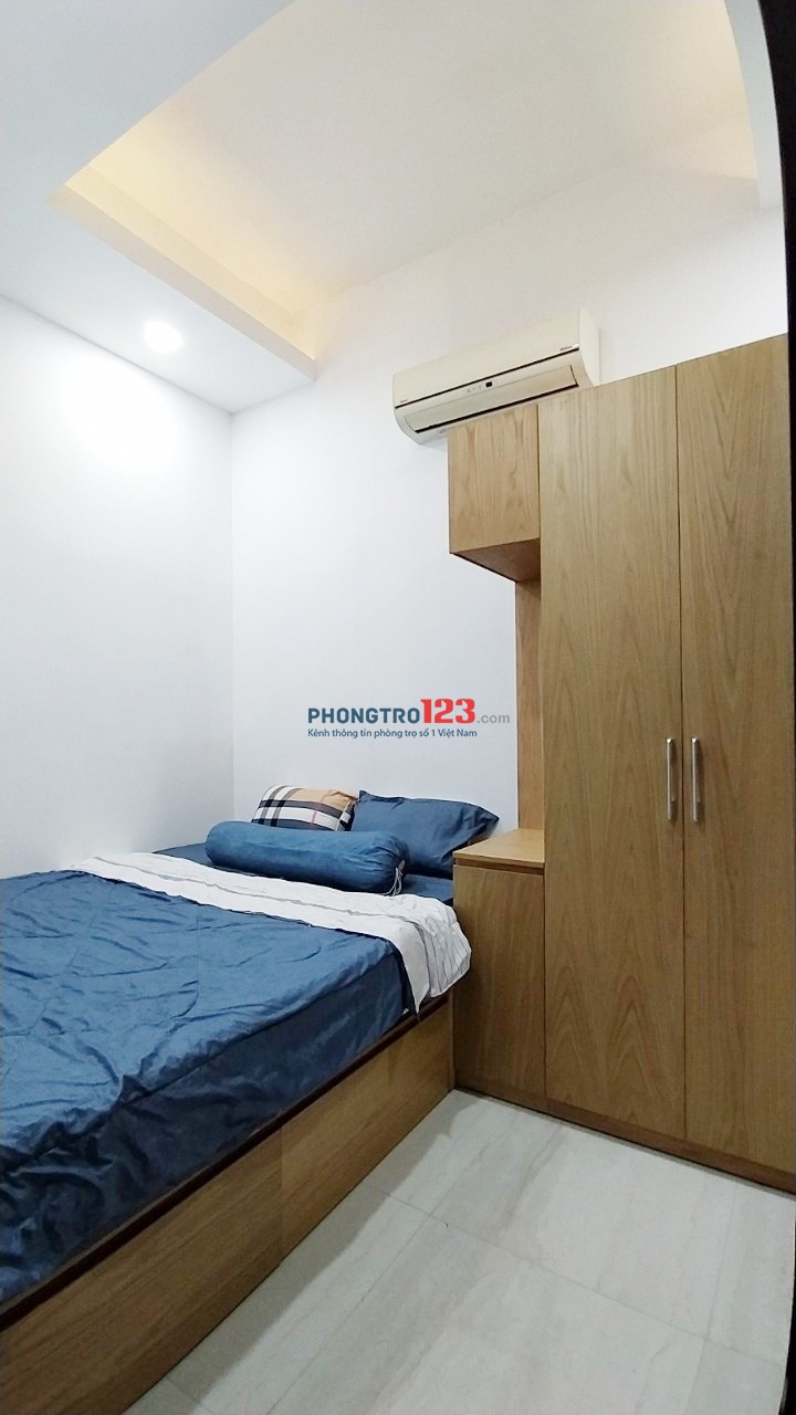 Căn 1 PN tách bếp đầy đủ tiện nghi ngay bệnh viện Hoàn Mỹ SG