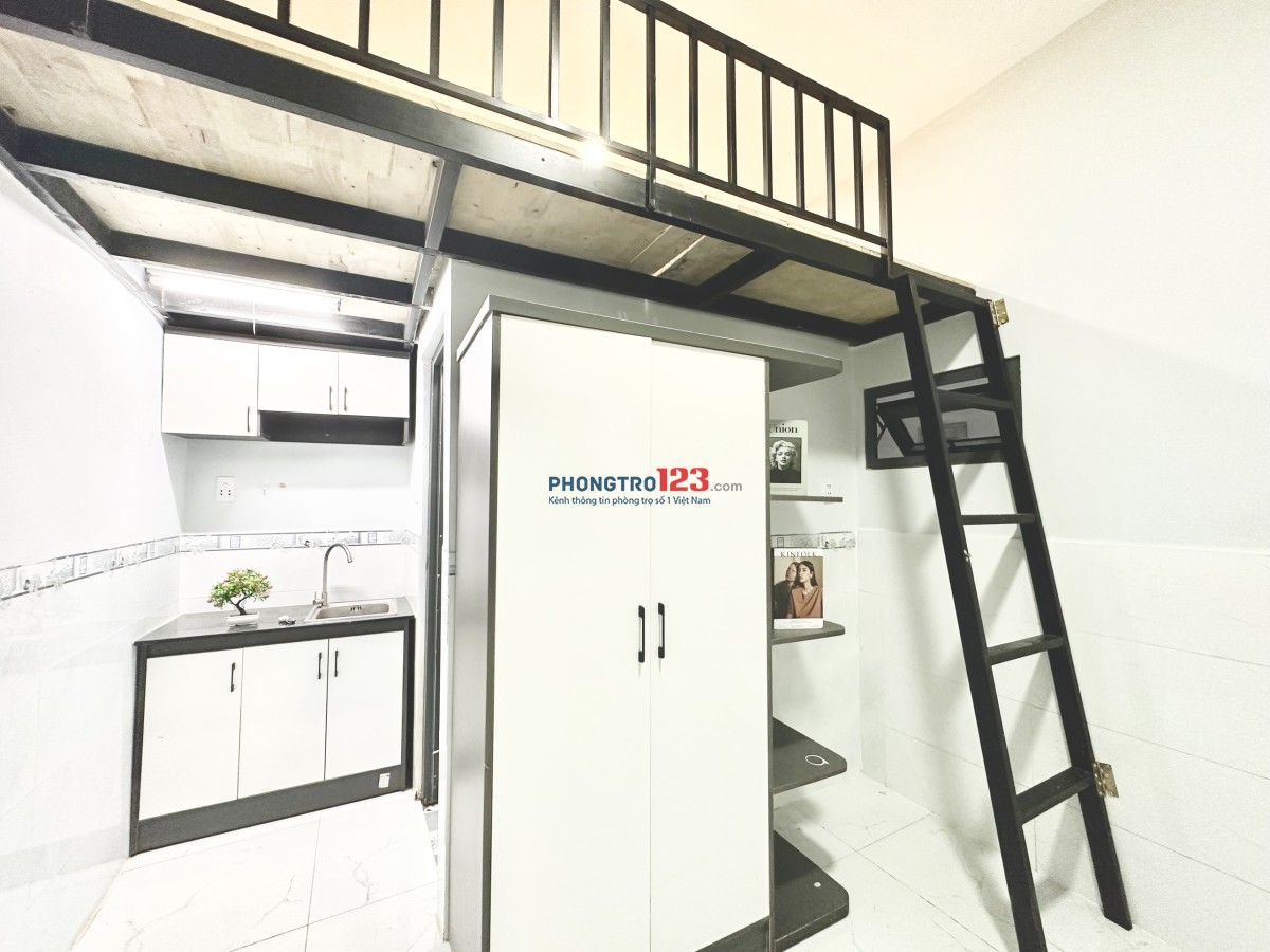 Cho Thuê DUPLEX MỚI ĐẦY ĐỦ NỘI THẤT GIÁ HỜI