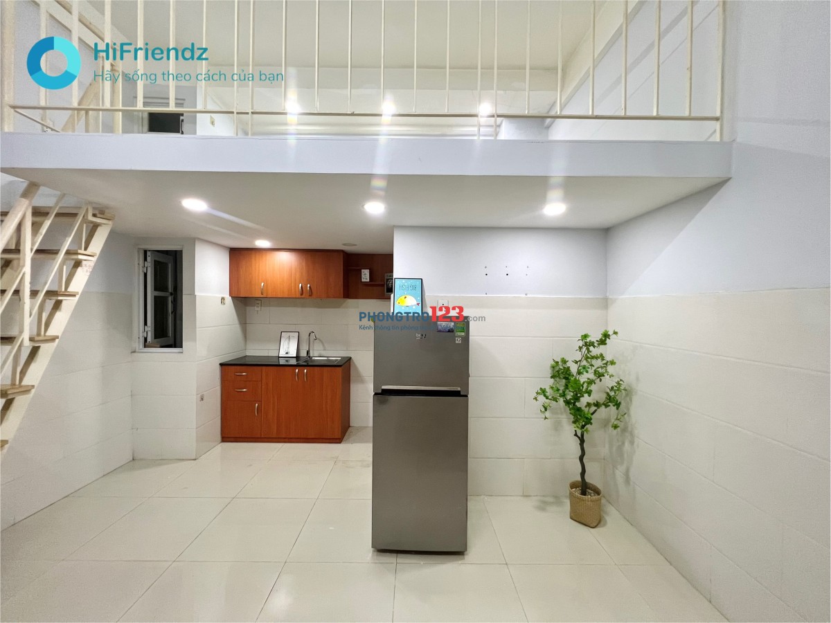 duplex nội thất cơ bản gần đại học văn hiến