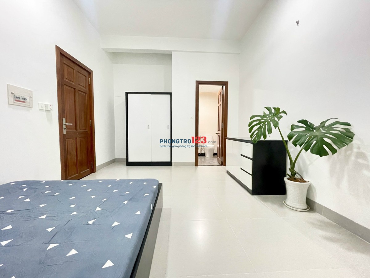 studio rộng rãi sạch ở đỗ thừa luông