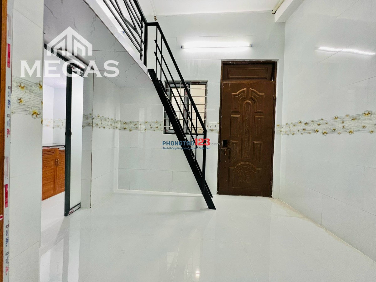 Cho Thuê Trọ Giá Rẻ, Sẵn Nội Thất Gác Cao Ngay CV Gia Định, Sân Bay, CV Hoàng Văn Thụ