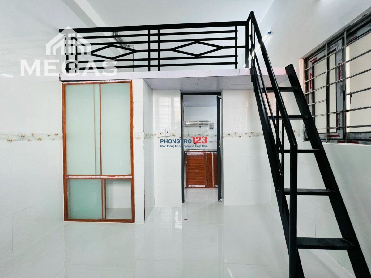Cho Thuê Trọ Giá Rẻ, Sẵn Nội Thất Gác Cao Ngay CV Gia Định, Sân Bay, CV Hoàng Văn Thụ