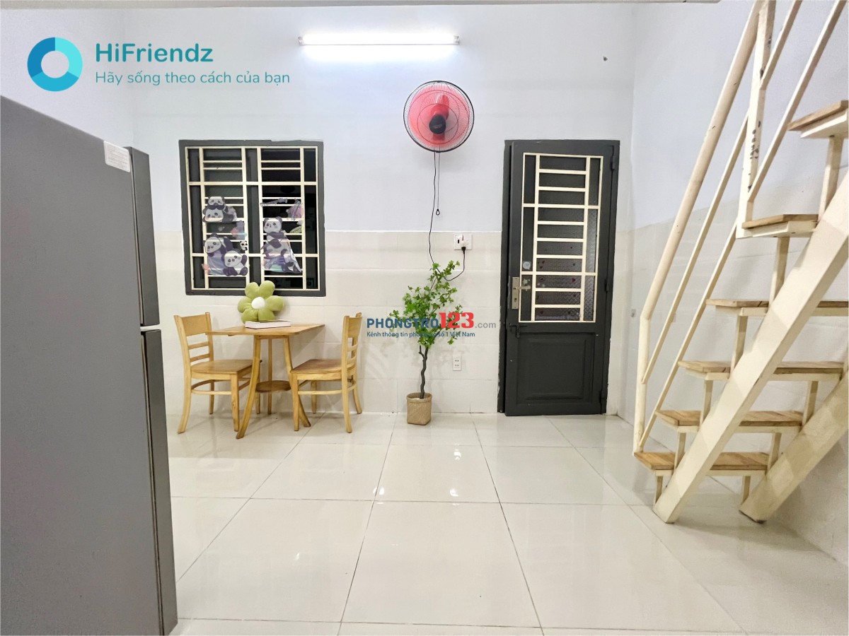 duplex nội thất cơ bản gần đại học văn hiến