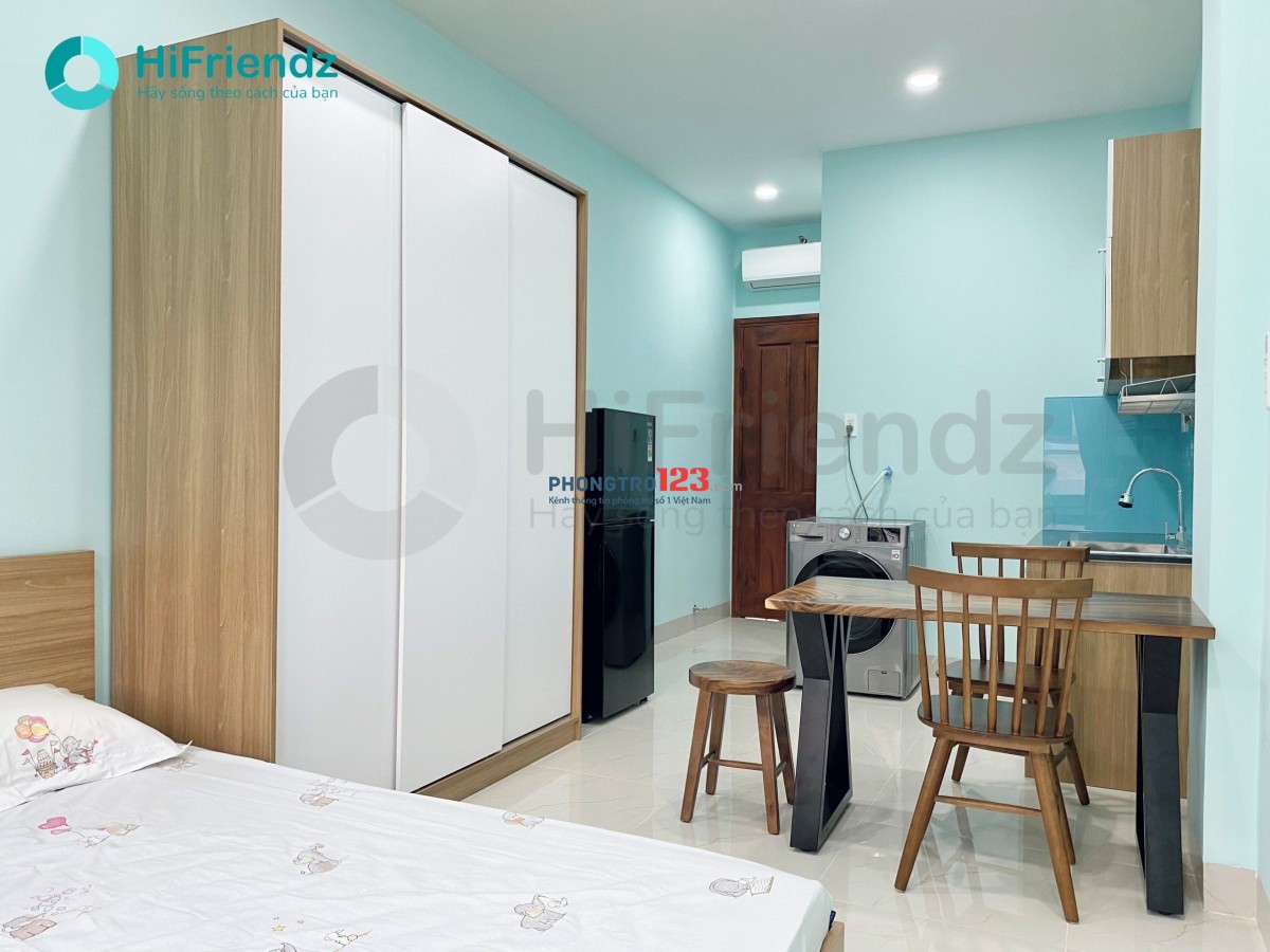 CHO THUÊ PHÒNG QUẬN 2 có máy Giặt Sấy Riêng - nội thất cơ bạn cho khách cần