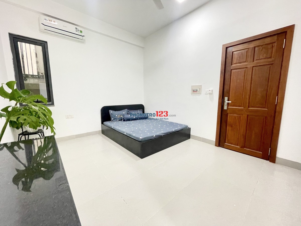 studio rộng rãi sạch ở đỗ thừa luông