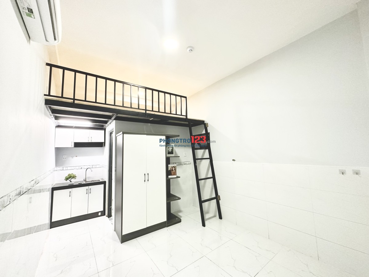 Cho Thuê DUPLEX MỚI ĐẦY ĐỦ NỘI THẤT GIÁ HỜI